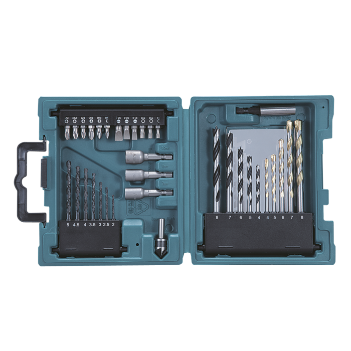 BOHR-SCHRAUB BIT-SET 34 TLG.